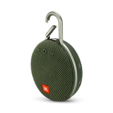 JBL CLIP 3 zöld vízálló Bluetooth hangszóró