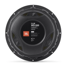 JBL CLUB WS1200BLK keskeny 30cm mélysugárzó hangszóró