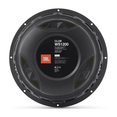 JBL CLUB WS1200BLK keskeny 30cm mélysugárzó hangszóró