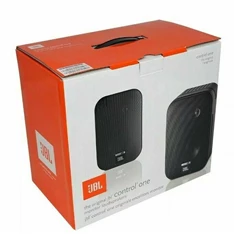 JBL CONTROL ONE fekete polc hangsugárzó