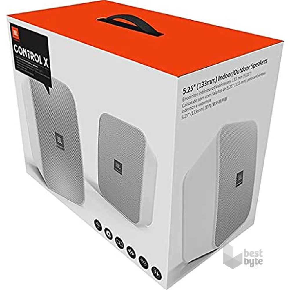 JBL CONTROL X WHT fehér kültéri hangsugárzó