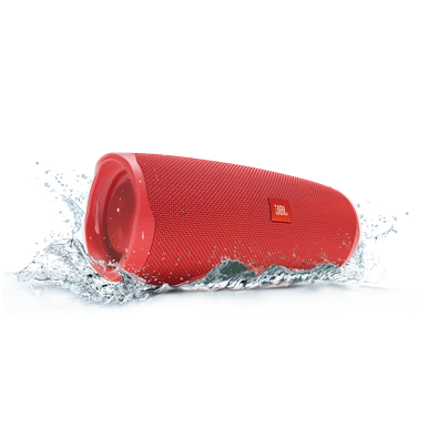 JBL Charge 4 piros vízálló Bluetooth hangszóró