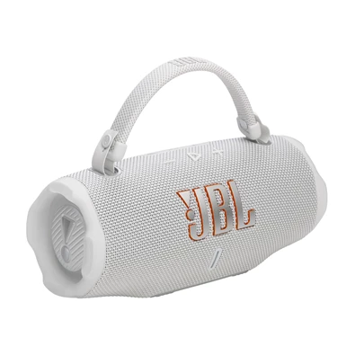 JBL Charge 6 fehér Bluetooth hangszóró