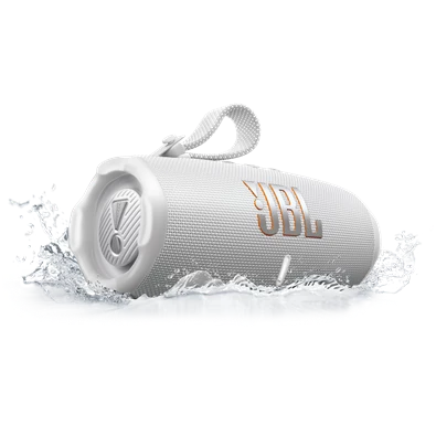 JBL Charge 6 fehér Bluetooth hangszóró
