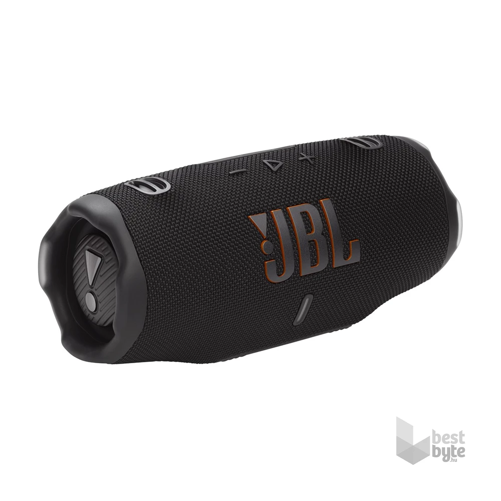 JBL Charge 6 fekete Bluetooth hangszóró