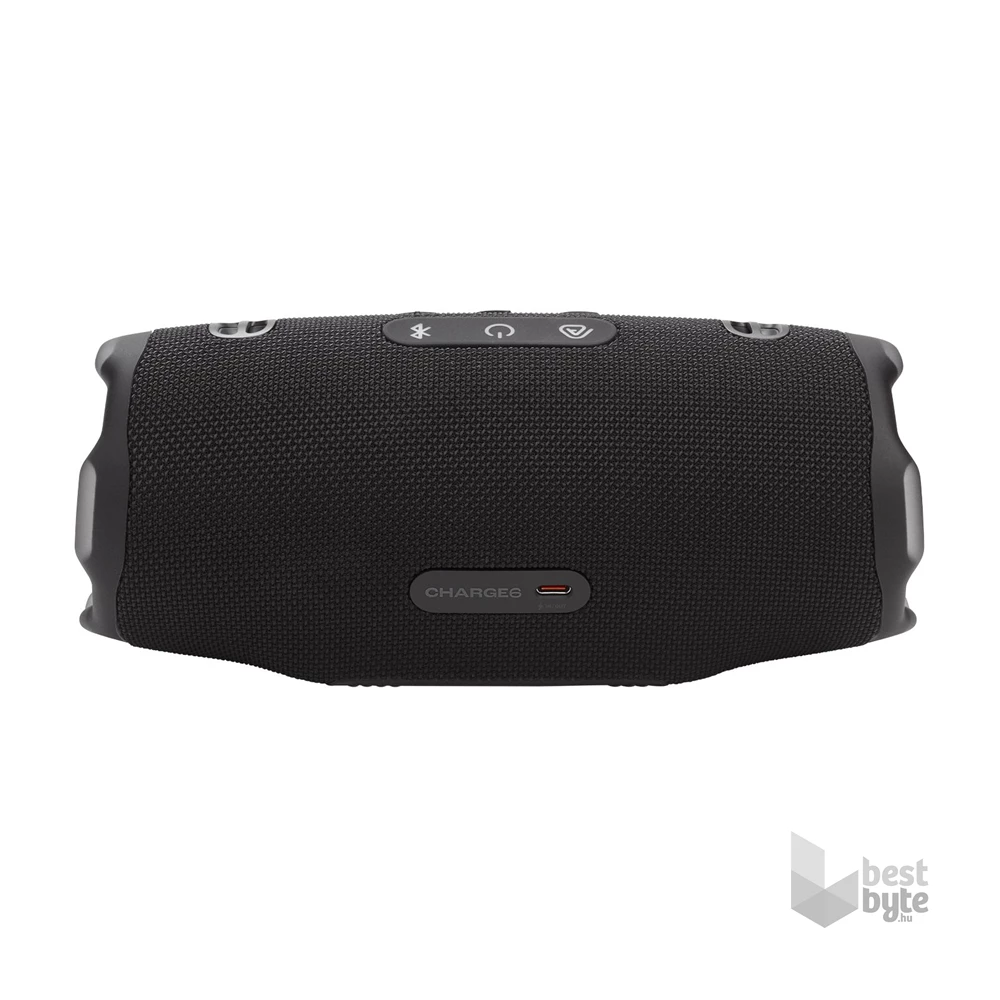 JBL Charge 6 fekete Bluetooth hangszóró
