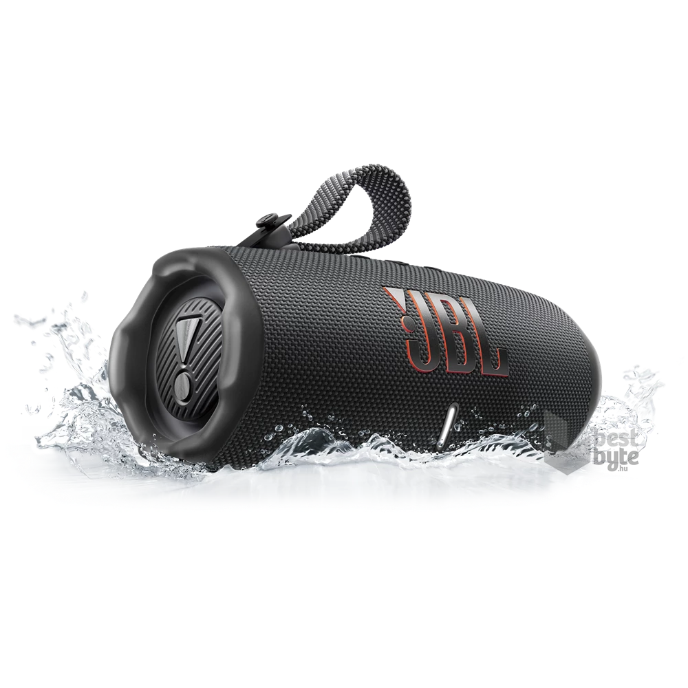 JBL Charge 6 fekete Bluetooth hangszóró