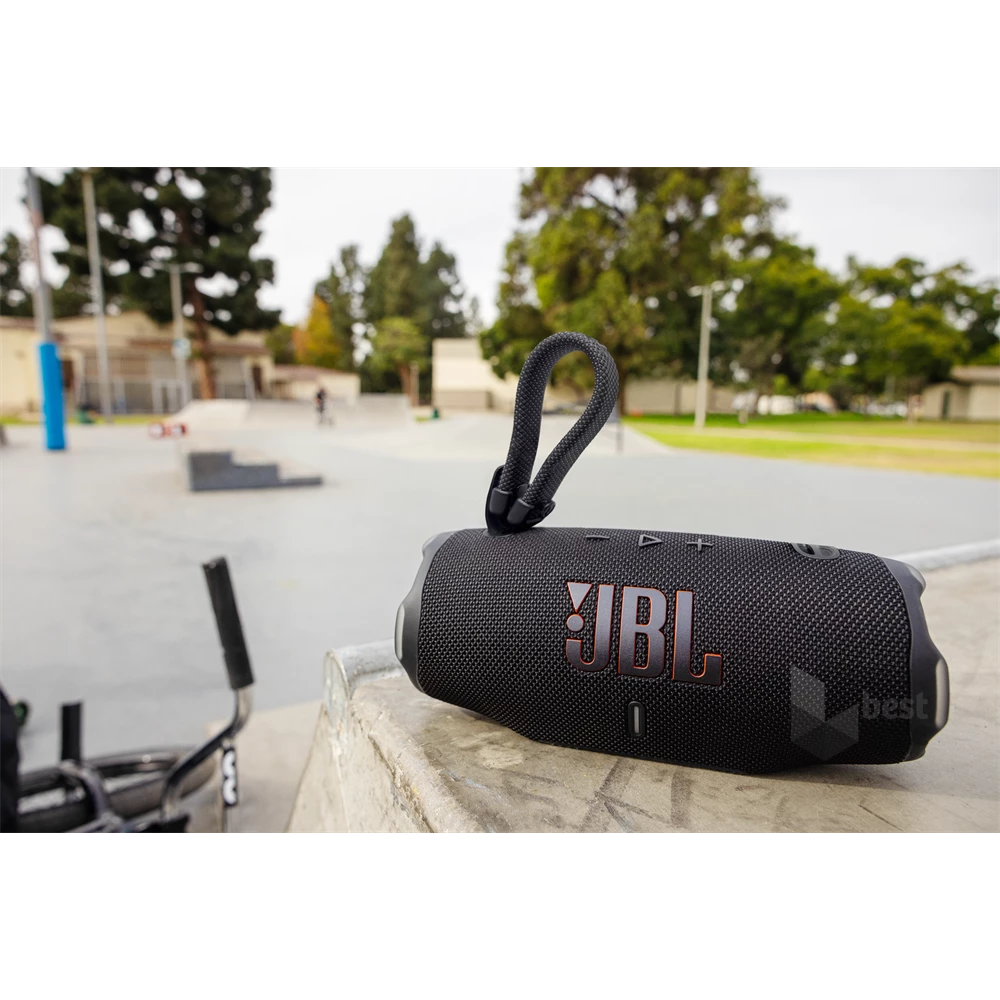 JBL Charge 6 fekete Bluetooth hangszóró