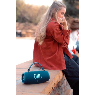 JBL Charge 6 kék Bluetooth hangszóró