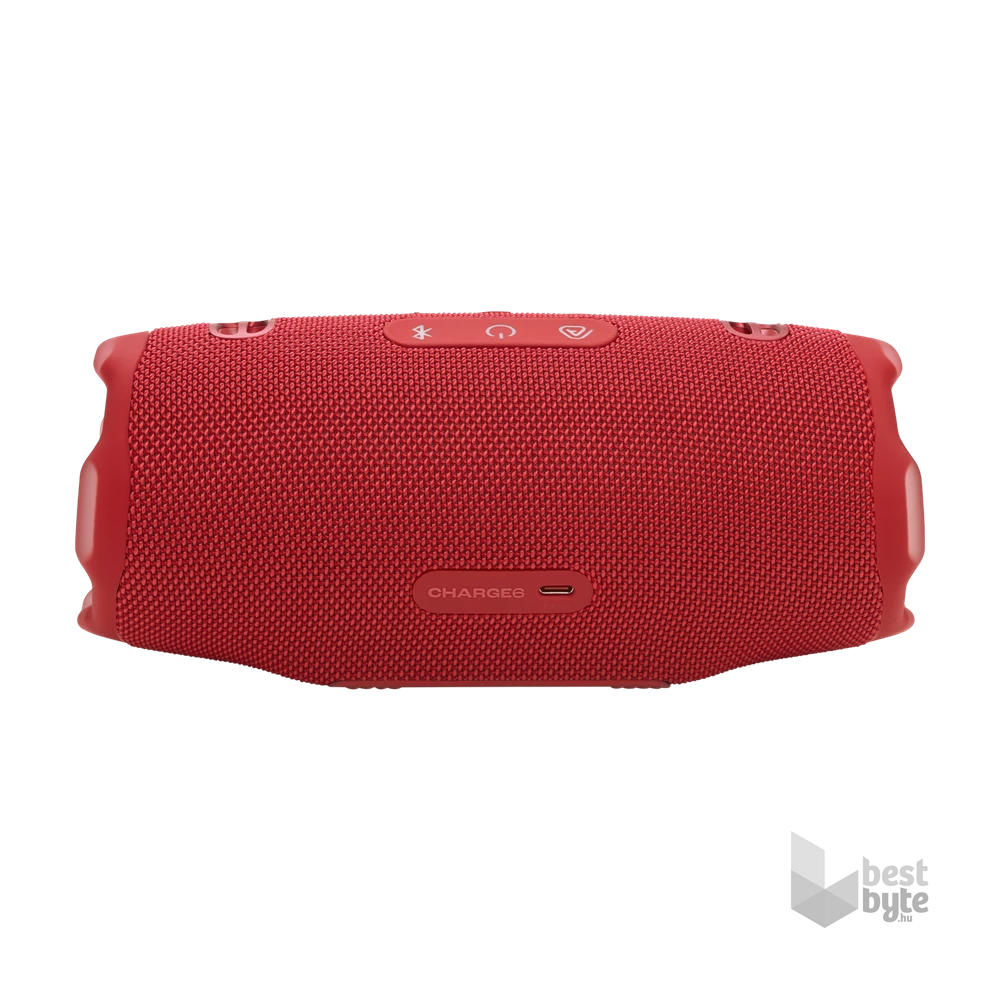 JBL Charge 6 piros Bluetooth hangszóró