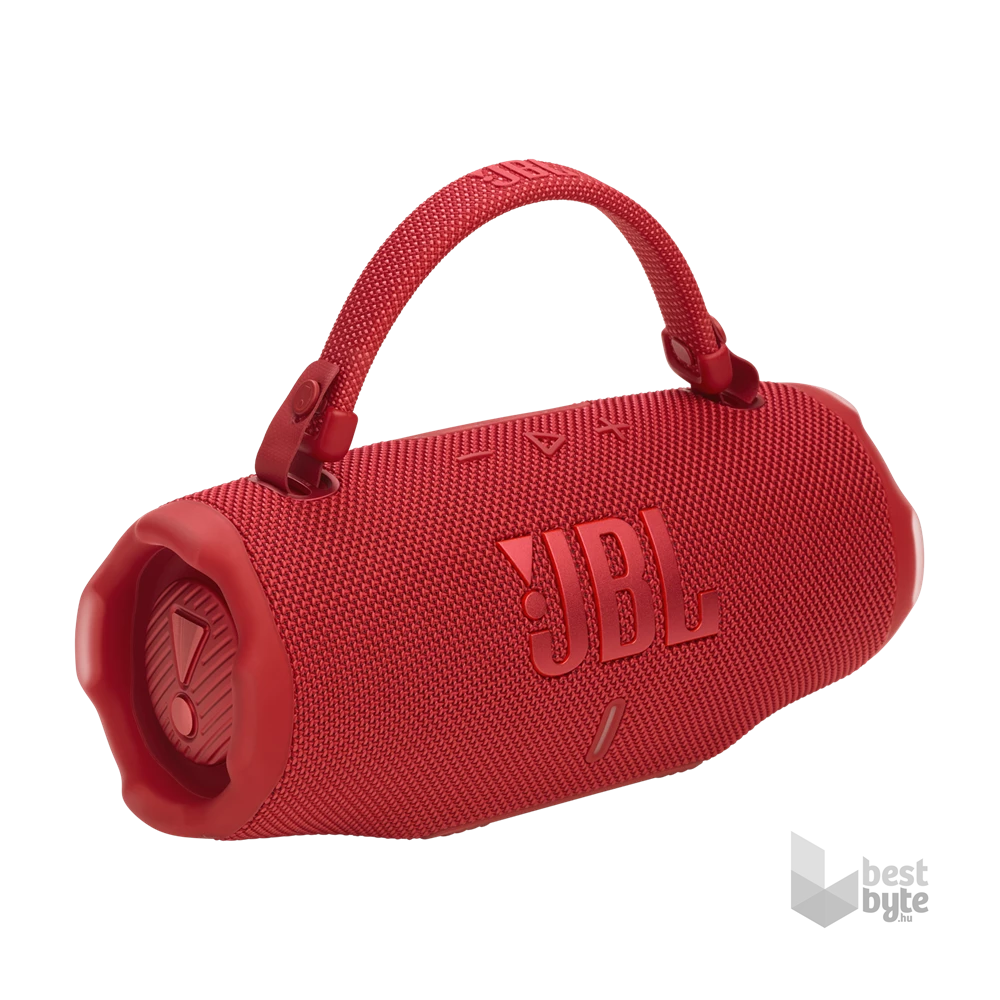 JBL Charge 6 piros Bluetooth hangszóró