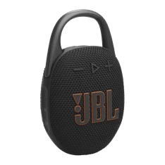JBL Clip 5 BLK fekete hordozható Bluetooth hangszóró