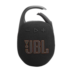 JBL Clip 5 BLK fekete hordozható Bluetooth hangszóró