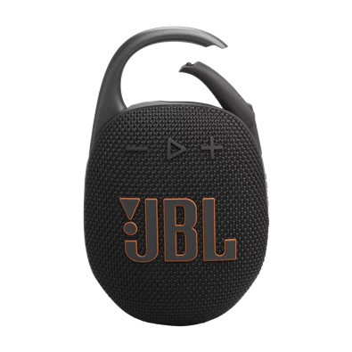JBL Clip 5 BLK fekete hordozható Bluetooth hangszóró