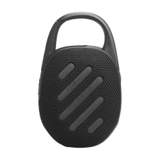 JBL Clip 5 BLK fekete hordozható Bluetooth hangszóró