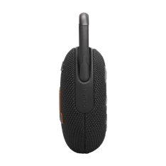 JBL Clip 5 BLK fekete hordozható Bluetooth hangszóró