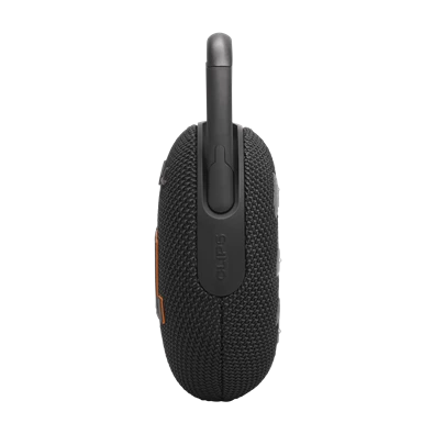 JBL Clip 5 BLK fekete hordozható Bluetooth hangszóró