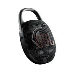 JBL Clip 5 BLK fekete hordozható Bluetooth hangszóró