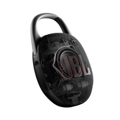 JBL Clip 5 BLK fekete hordozható Bluetooth hangszóró
