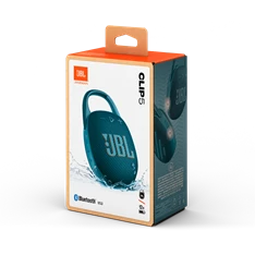 JBL Clip 5 BLU kék hordozható Bluetooth hangszóró