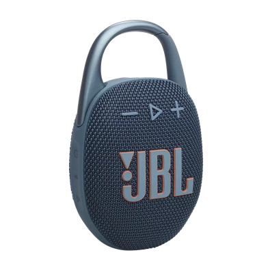 JBL Clip 5 BLU kék hordozható Bluetooth hangszóró