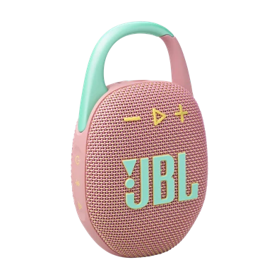 JBL Clip 5 PINK pink hordozható Bluetooth hangszóró