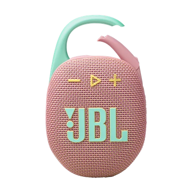 JBL Clip 5 PINK pink hordozható Bluetooth hangszóró