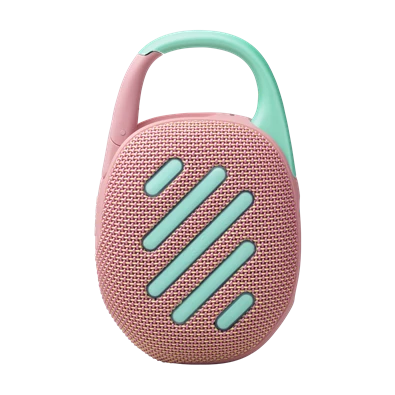 JBL Clip 5 PINK pink hordozható Bluetooth hangszóró