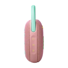 JBL Clip 5 PINK pink hordozható Bluetooth hangszóró
