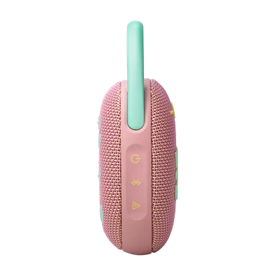 JBL Clip 5 PINK pink hordozható Bluetooth hangszóró