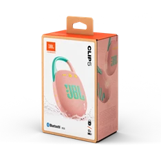 JBL Clip 5 PINK pink hordozható Bluetooth hangszóró