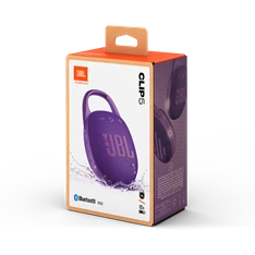 JBL Clip 5 PUR lila hordozható Bluetooth hangszóró