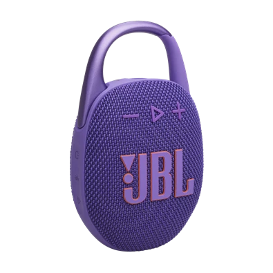 JBL Clip 5 PUR lila hordozható Bluetooth hangszóró