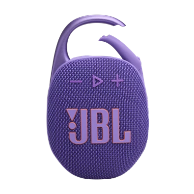 JBL Clip 5 PUR lila hordozható Bluetooth hangszóró