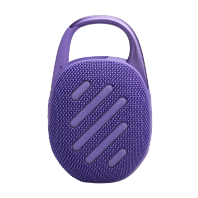 JBL Clip 5 PUR lila hordozható Bluetooth hangszóró