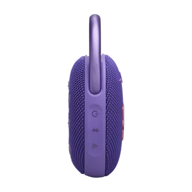 JBL Clip 5 PUR lila hordozható Bluetooth hangszóró