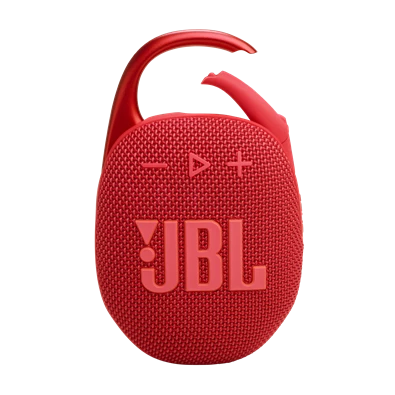 JBL Clip 5 RED piros hordozható Bluetooth hangszóró