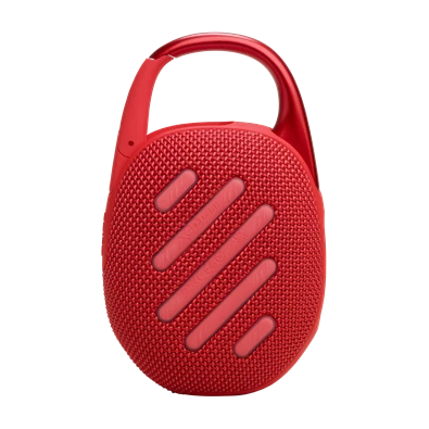 JBL Clip 5 RED piros hordozható Bluetooth hangszóró