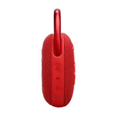 JBL Clip 5 RED piros hordozható Bluetooth hangszóró