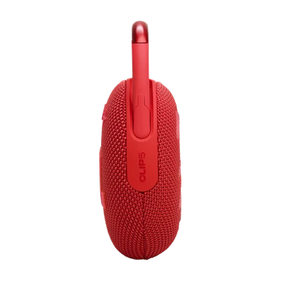 JBL Clip 5 RED piros hordozható Bluetooth hangszóró