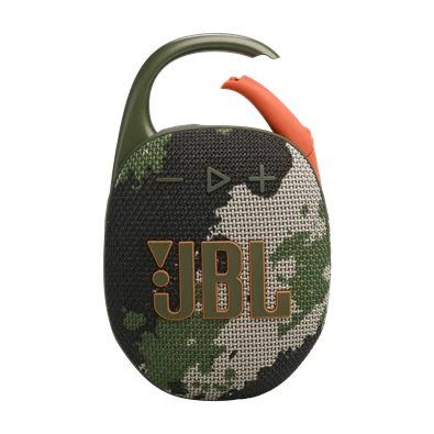 JBL Clip 5 SQUAD terepmintás hordozható Bluetooth hangszóró