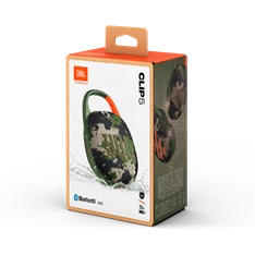 JBL Clip 5 SQUAD terepmintás hordozható Bluetooth hangszóró