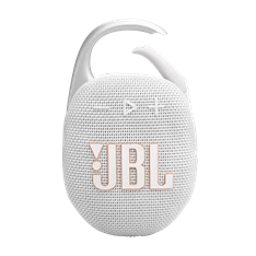 JBL Clip 5 WHT fehér hordozható Bluetooth hangszóró
