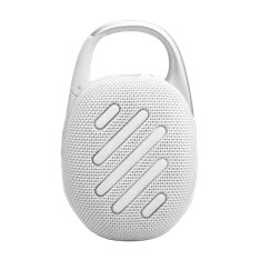 JBL Clip 5 WHT fehér hordozható Bluetooth hangszóró