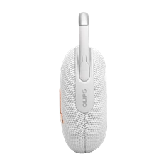 JBL Clip 5 WHT fehér hordozható Bluetooth hangszóró