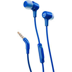 JBL E15BLU kék fülhallgató headset