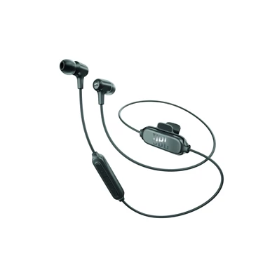JBL E25BLK Bluetooth fekete fülhallgató