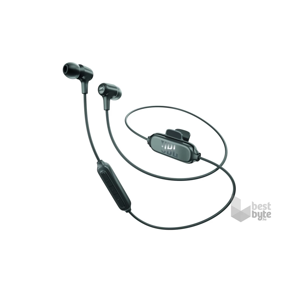 JBL E25BLK Bluetooth fekete fülhallgató