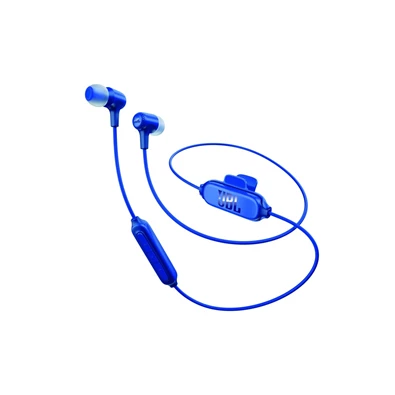 JBL E25BLU Bluetooth kék fülhallgató headset