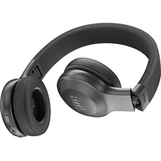 JBL E45BTBLK Bluetooth fekete mikrofonos fejhallgató